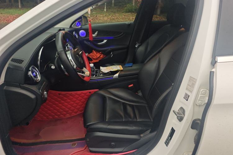 Used Mercedes-Benz C-Class 2020 C 200 L Fashion Edition Sport Version Left Front Seat