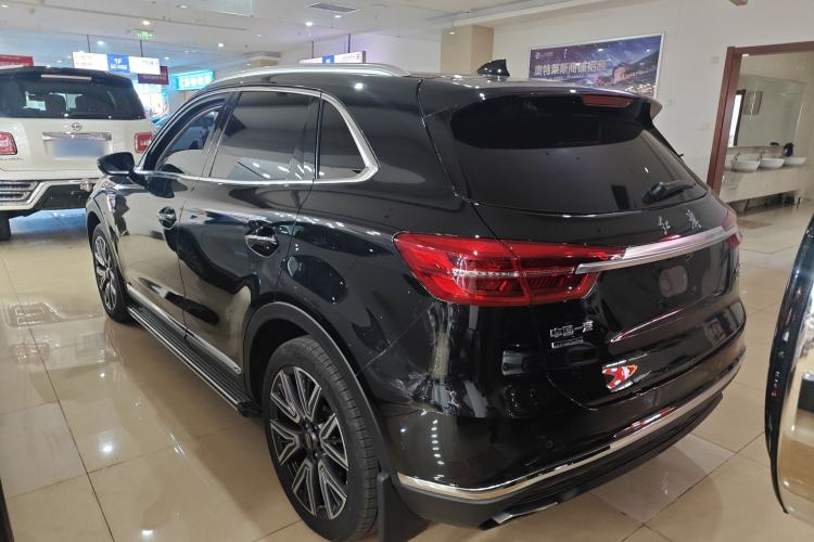 Used Hongqi HS5 2022 Facelifted Version 2.0T Smart Connect Flagship All-Wheel-Drive Edition Exterior 5