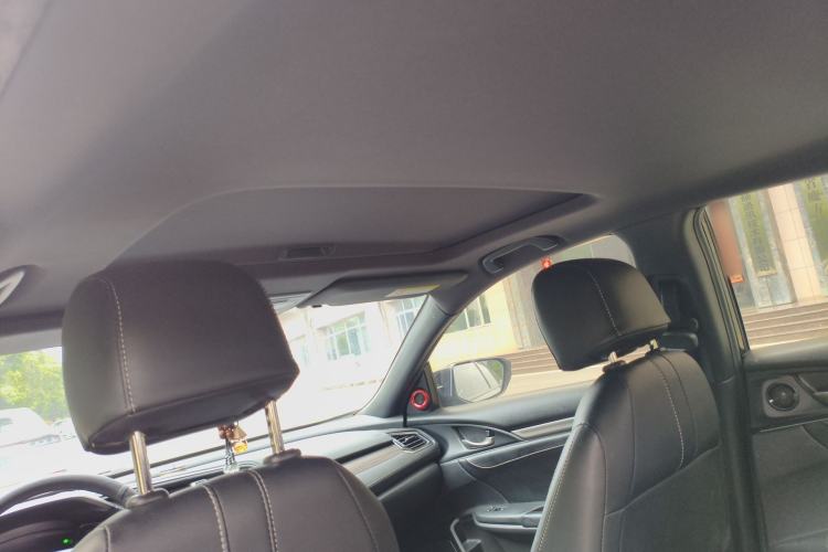 Used Honda Civic 2021 HATCHBACK 220TURBO CVT Trendy Cool Edition Headliner