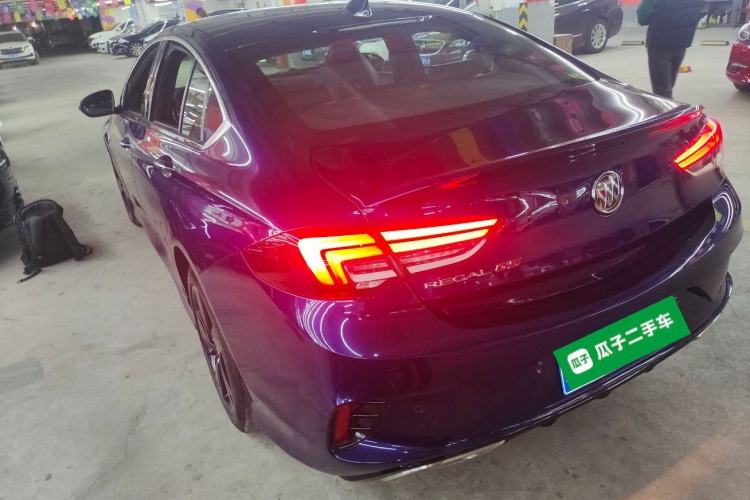 Used Buick Regal 2020 GS 28T Prestige Model Rear Left 45 Deg