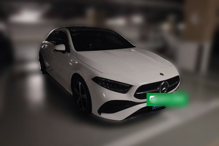 Used Mercedes-Benz A-Class 2023 A 200 L Fashion Model
