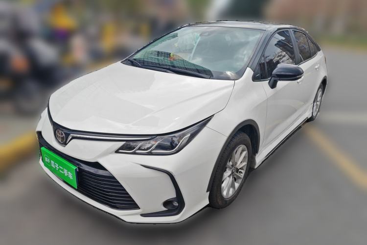 Used Toyota Corolla 2021 1.2T S-CVT Luxury Edition