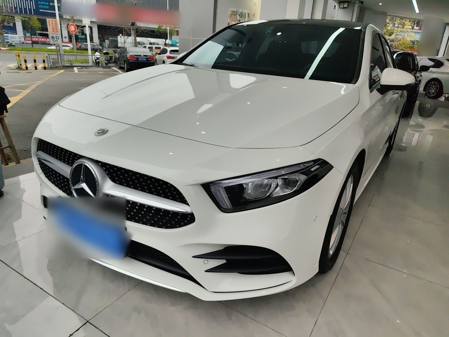 Parte inferior delantera