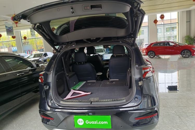 Used BYD Tang New Energy 2022 EV 635 km All-Wheel-Drive Flagship Model