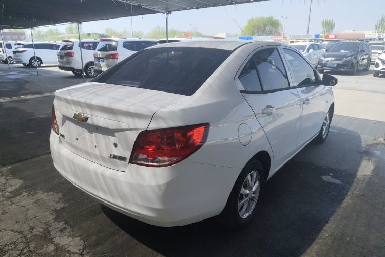 Used Chevrolet Sail 2015 Sail 3 1.5L Manual with Ideal Sunroof Edition

