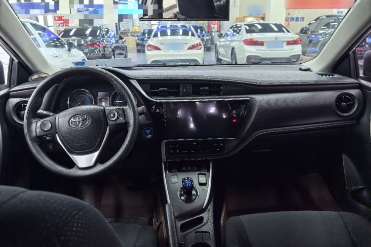 Used Toyota Levin 2017 Revised Dual-Engine 1.8H GS E-CVT Elite Sunroof Version China V Standard
