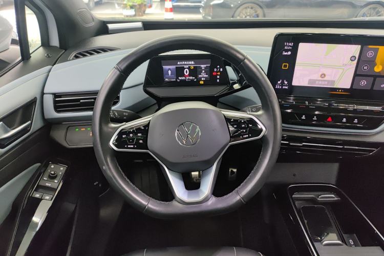 Used Volkswagen ID.4 X 2022 Pure Smart Edition Steering Wheel