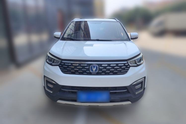 Used CHANGAN CS55 2018 1.5T Automatic Xuan Dong Model China V Standard

