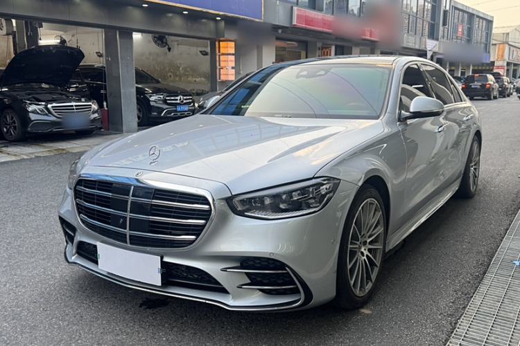 Used Mercedes-Benz S-Class 2022 S 450 L 4MATIC