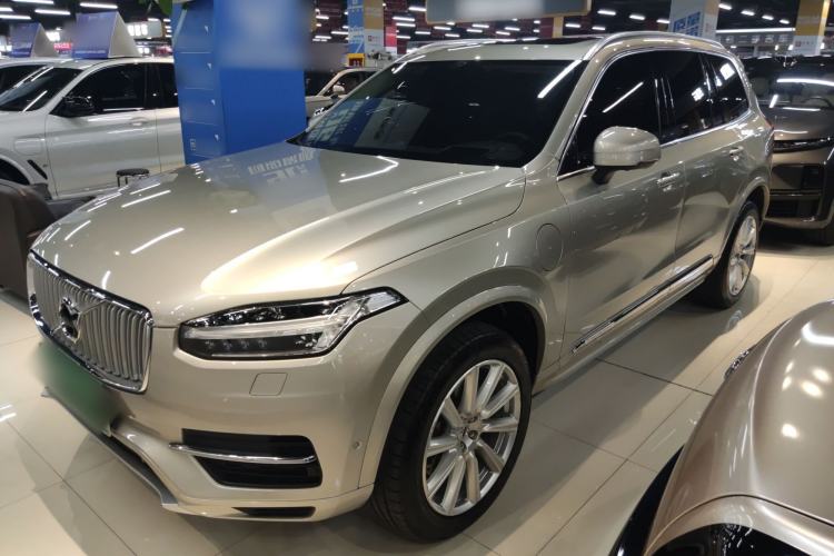 Used Volvo XC90 New Energy 2019 E-Drive Hybrid T8 Prestige 7-Seater China VI Standard