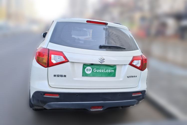 Used Suzuki Vitara 2016 1.6L Manual Two-Wheel Drive Entry-Level Trim
