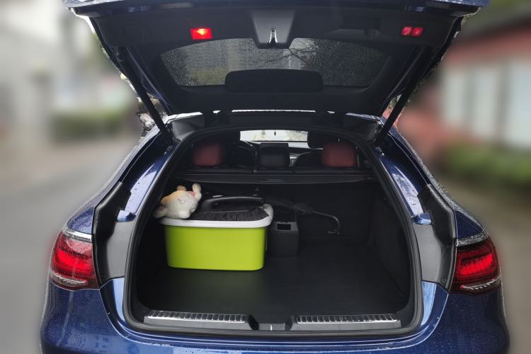 Used Mercedes-Benz GLC Coupe 2020 GLC 300 4MATIC Coupe SUV Trunk