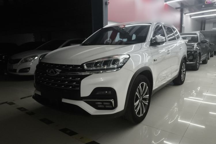 Used Chery Tiggo 8 2021 Kunpeng Edition 290TGDI Automatic Zhubfeng+ Version