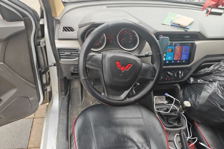 Used Wuling Hongguang 2021 1.5L Revised S Standard Version with Electric Power Steering LAR