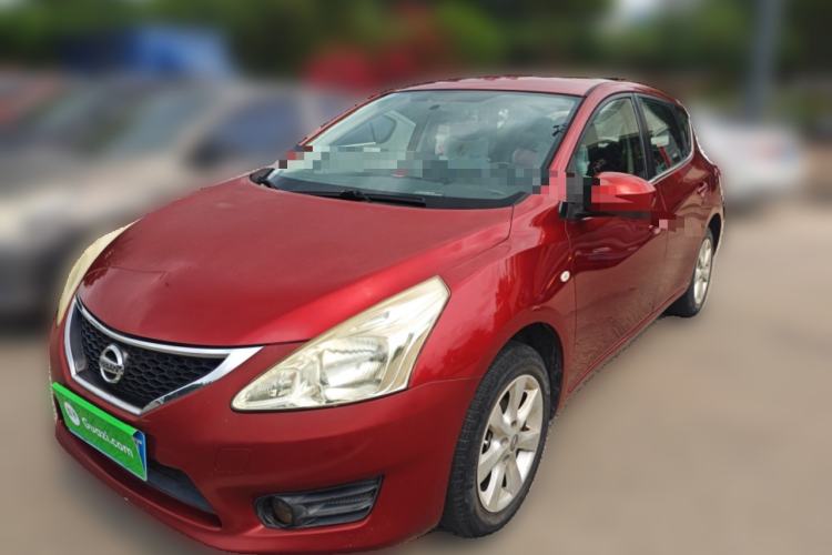 Used Nissan Tiida 2014 1.6L CVT Comfort Model