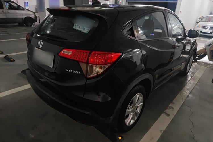 Used Honda Vezel 2015 1.5L CVT two-wheel drive Comfort trim Rear Right 45 Deg