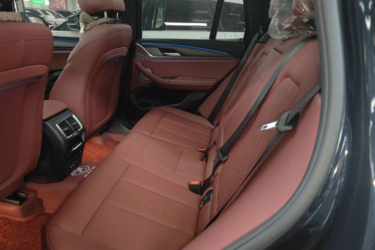 Used BMW X3 2022 Second Facelift xDrive30i Leading Edition M Night Sky Package