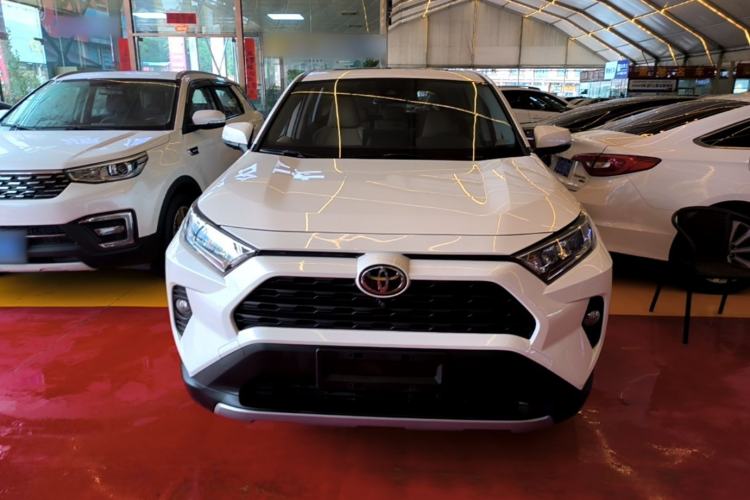 Used Toyota RAV4 2020 2.0L CVT Two-Wheel Drive Fashion Edition
