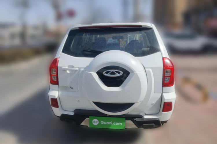 Used Chery Tiggo 3 2014 1.6L Manual Zhishang Edition