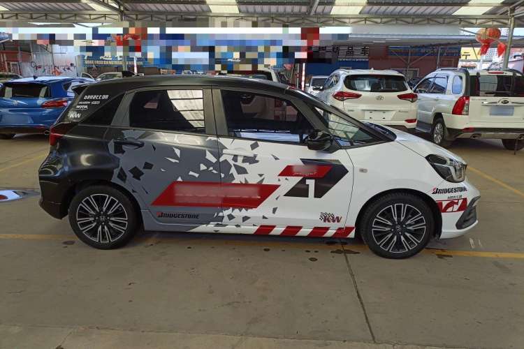 Used Honda Fit 2021 1.5L CVT Trendy Run Pro Edition