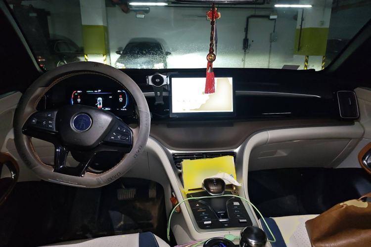 Used BYD Song Pro New Energy 2022 DM-i 51km Luxury Model
