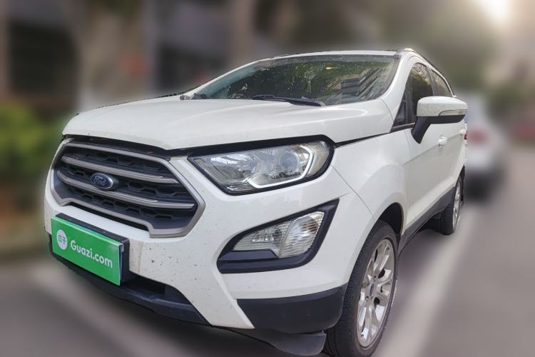 Used Ford EcoSport 2018 1.5L Automatic Platinum Wing Model