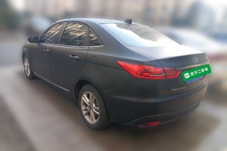 Used Ford Escort 2019 Revised Version 1.5L Automatic Enjoyment Type China VI Standard