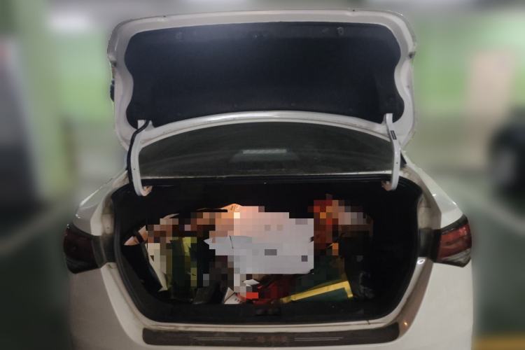 Used Nissan Sylphy 2023 1.6L CVT Enjoyment Edition Trunk