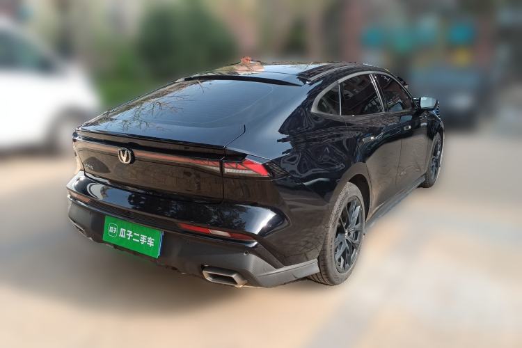 Used CHANGAN UNI-V 2024 1.5T Luxury Edition Rear Right 45 Deg