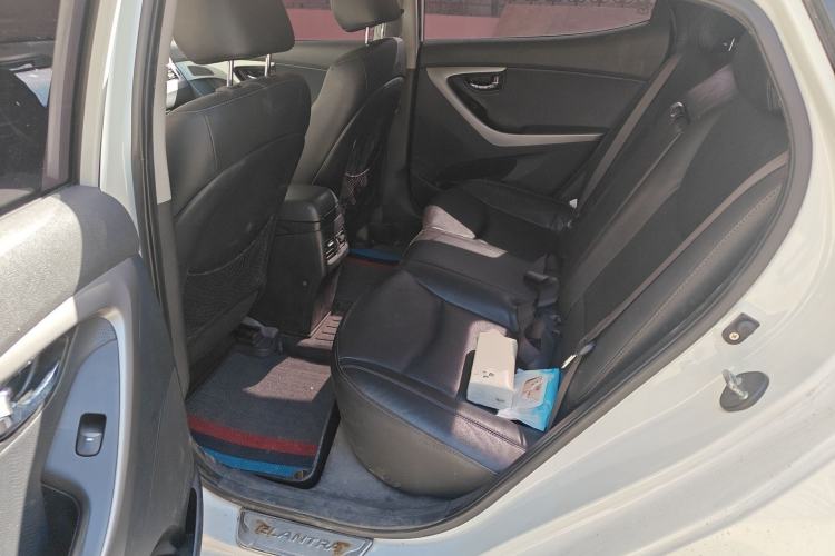 Used Hyundai Elantra (5th Generation / Langdong) 2013 1.6L Automatic Luxury Model Left Rear Seat