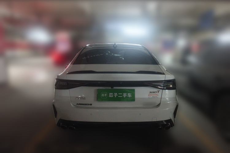 Used Chery Arrizo 8 2023 High-Performance Edition 2.0T DCT Powerfully Equipped