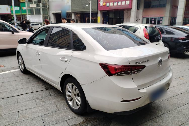 Used Buick GT 2021 Revised Version Flagship 1.5L Automatic Elite Edition Rear Left 45 Deg