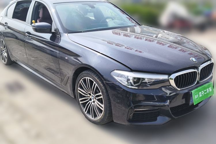 Used BMW 5 Series 2019 530Li Leading Model M Sport Package
