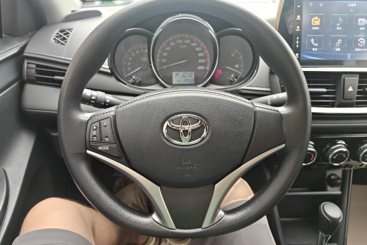 Used Toyota Vios 2021 1.5L CVT Innovation Edition Steering Wheel