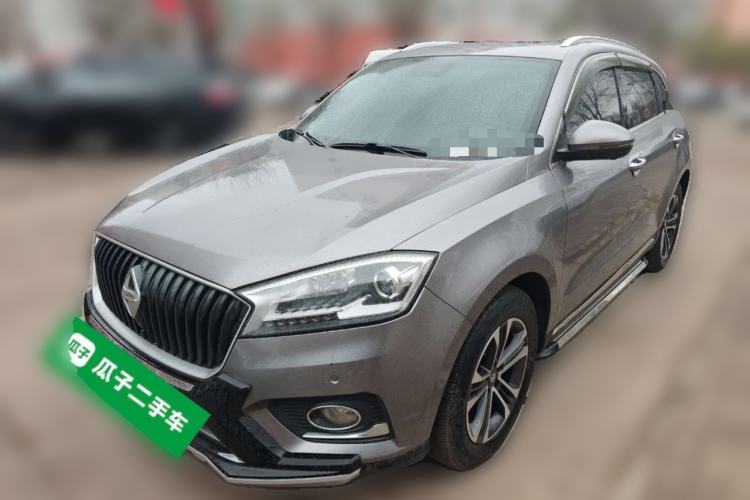 Used BORGWARD BX7 2016 28T Four-Wheel Drive Flagship Version 5 Seats