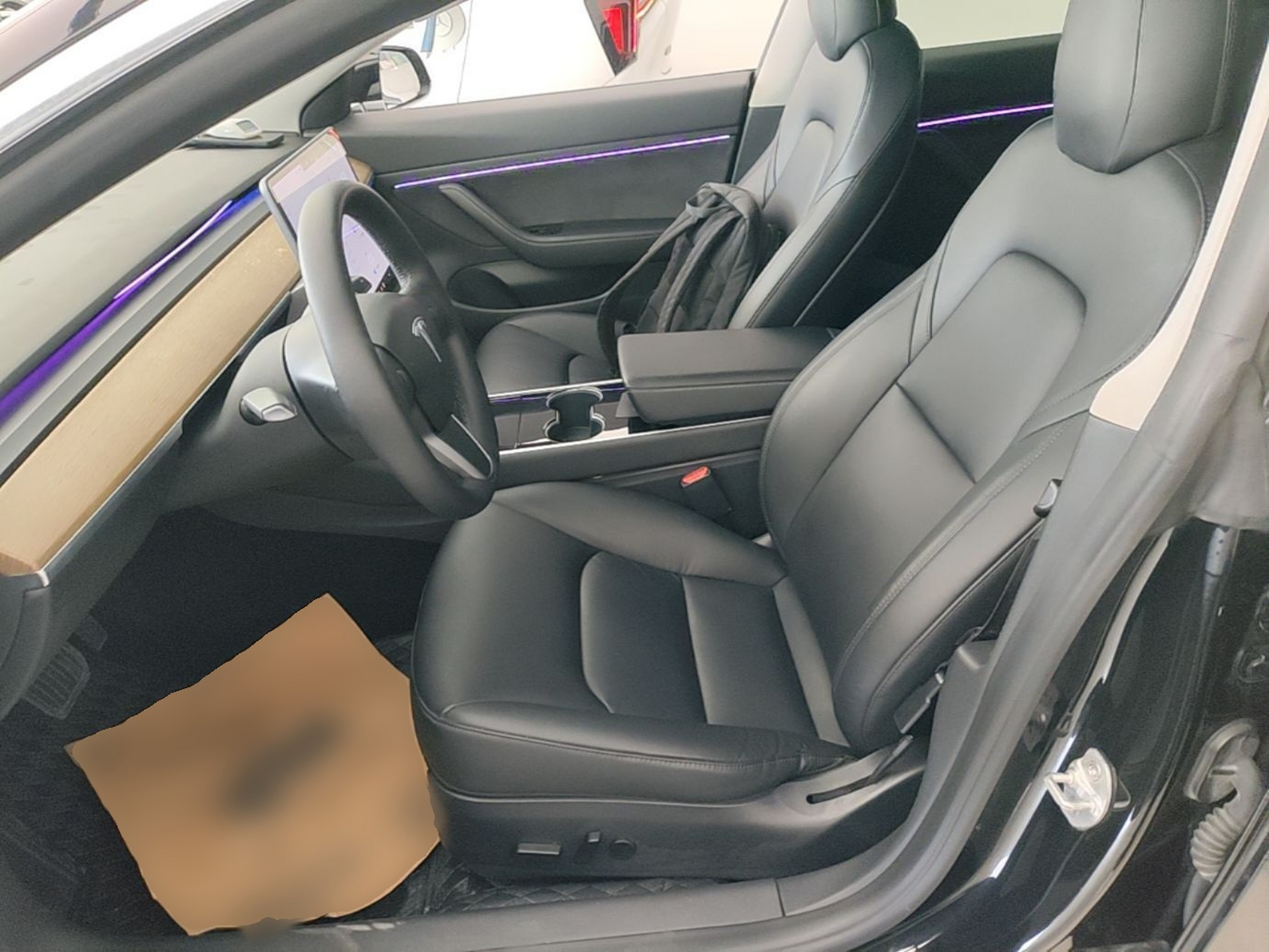 Interior delantero
