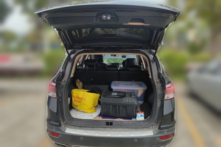 Used Dongfeng Aeolus AX7 2015 2.0L Automatic Zhiyue Version Trunk