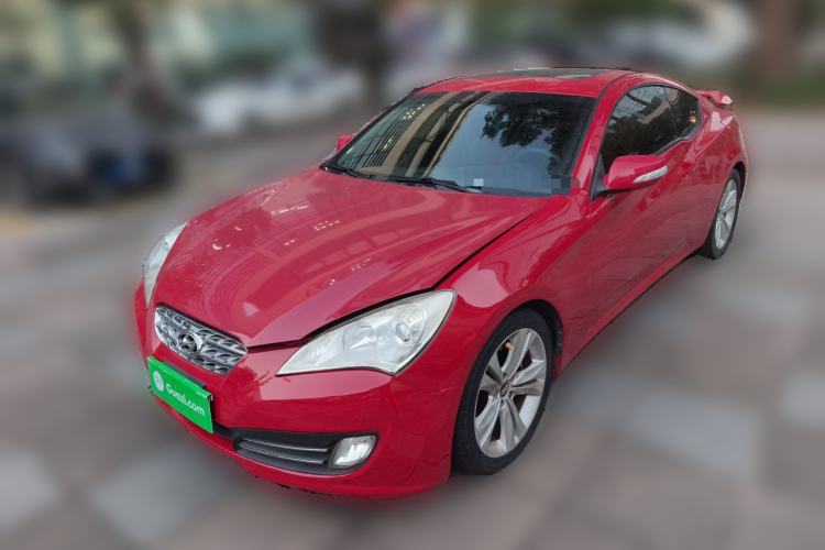 Used Hyundai Genesis Coupe 2009 2.0T Automatic Deluxe Edition