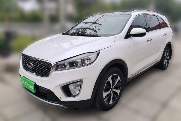 Used Kia Sorento 2016 Sorento L 2.4L Gasoline 4WD Custom Edition 7 Seats Emission Standard China V
