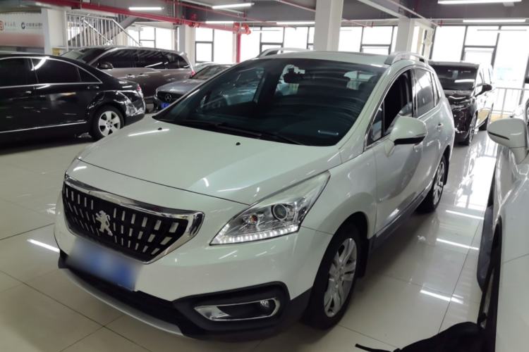 Used Peugeot 3008 2016 1.6THP Automatic Classic Edition