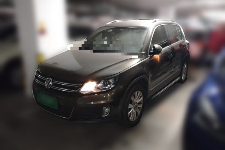 Used Volkswagen Tiguan 2013 1.8TSI Automatic Two-Wheel Drive Luxury Model