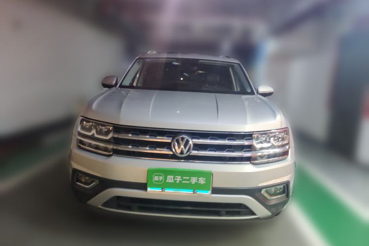 Used Volkswagen Teramont 2017 380TSI Four-Wheel Drive Luxury Edition Front