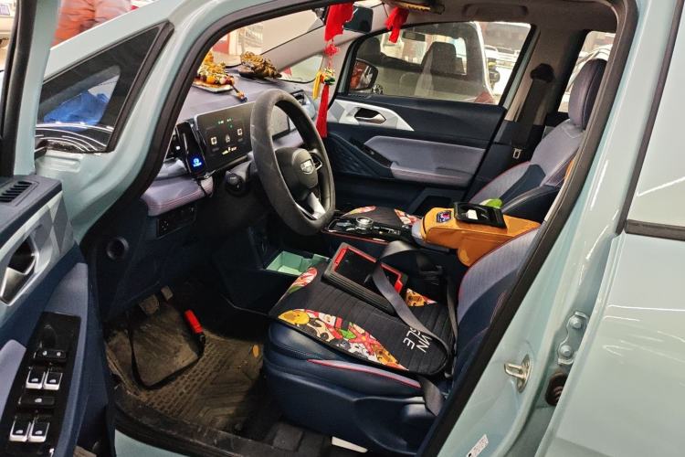 Used Geometry E Firefly 2022 401 km Linglong Tiger 5 Seats