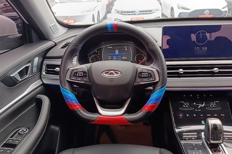 Used Chery Tiggo 8 2021 Kunpeng Edition 290TGDI Automatic Zhubfeng Version
