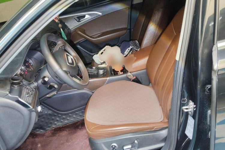 Used Audi A6L 2015 35 FSI quattro Technology Edition Left Front Seat