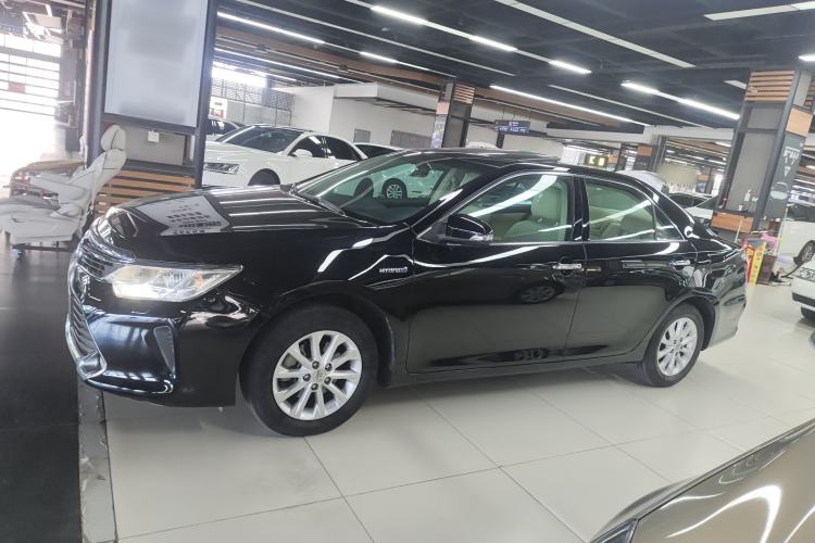 Used Toyota Camry 2015 Dual-Engine 2.5 HG Luxury Navigation Edition