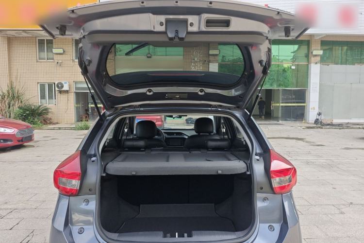 Used Chery Tiggo 3X 2018 1.5L Automatic Elite Edition Trunk