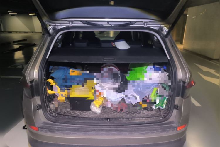 Used Skoda Kodiaq 2019 Facelifted TSI330 7-Seater Two-Wheel-Drive Luxury Enjoyment Edition China VI Standard
