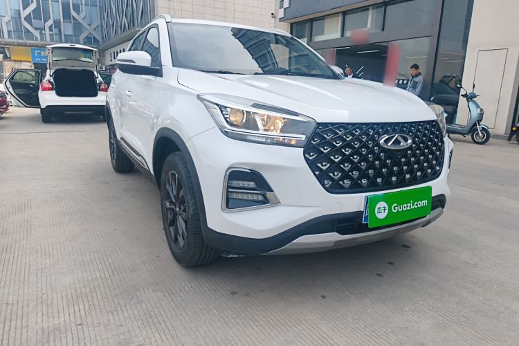 Used Chery Tiggo 5x 2024 Edition People's Benefit Version 1.5L CVT Fashion Model