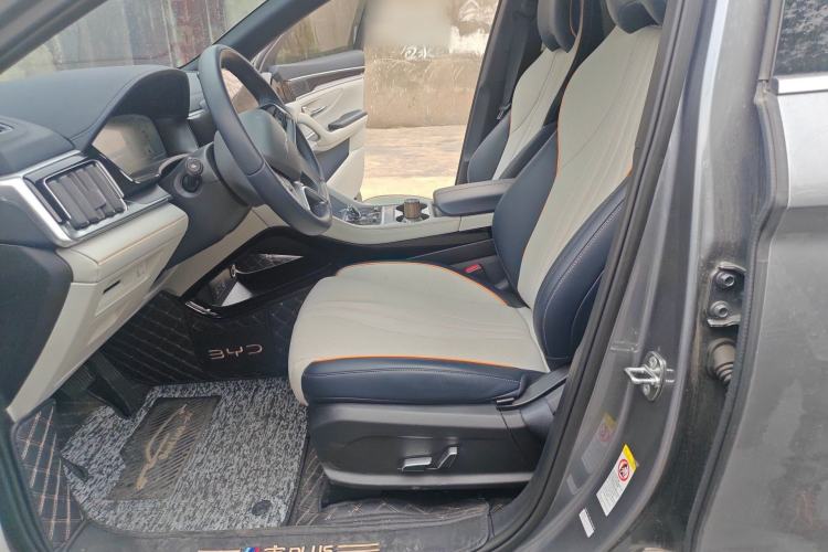 Used BYD Song PLUS New Energy 2024 HONOR Edition DM-i 150km Flagship PLUS Left Front Seat